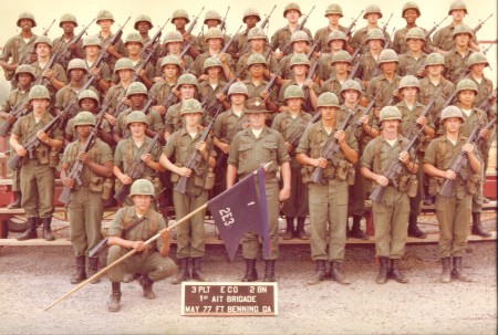 SGT Mac, 1977, Bottom Row, 2nd from Right