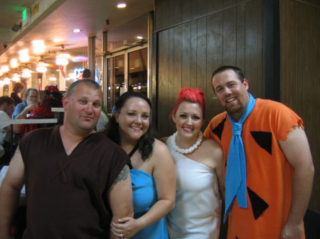 Halloween 2007  - Josh, Kristin, Candice, Matt