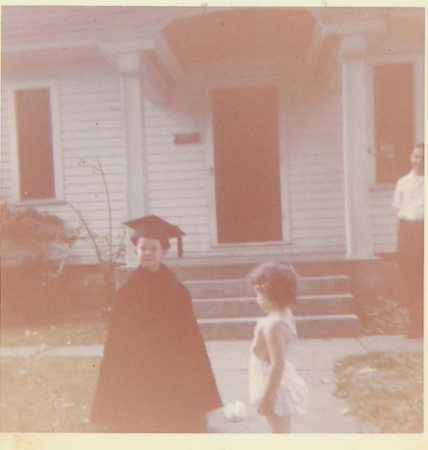 Cincinnati, our first house. Vicki and Dr.Dave