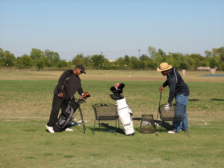 driving range Ft Worth TX