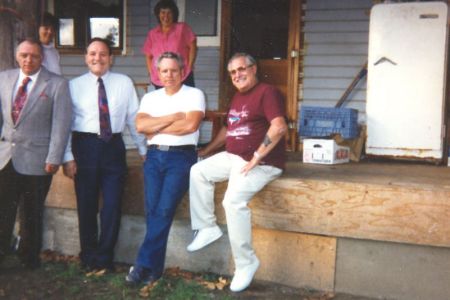 Ron, Jack,Lonnie & Paul