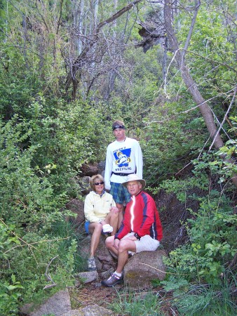 No. 2 Son and wife on Hike