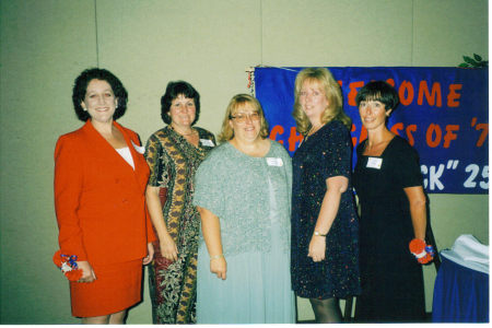 Ginni McByrne's album, Class of 1972 - 25th Reunion - 1997