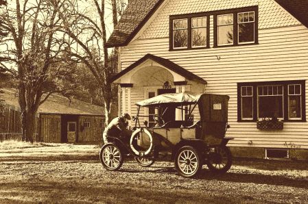 1909 Farm House, Olympia, WA
