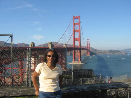 Golden Gate Bridge CA Oct 2008