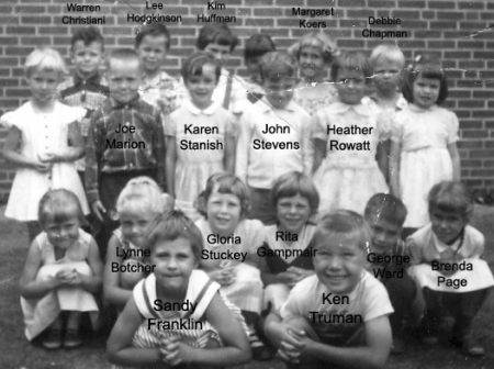 Kindergarten 1960