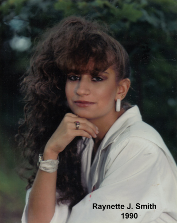 raynette j. smith 1990 senior picture