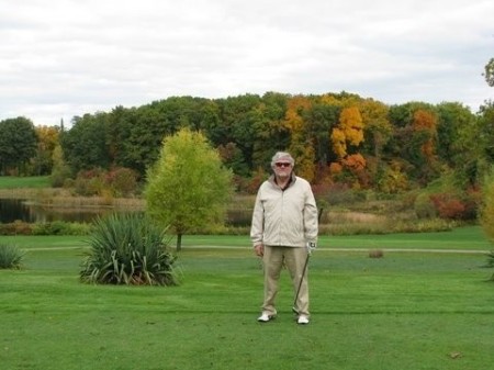 Fall Golf in Indiana