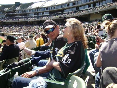 Oakland A's Game - Apr 09