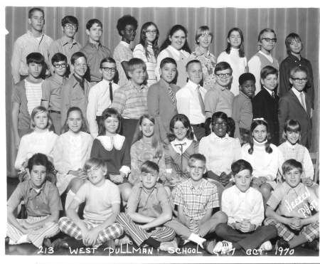 7th Grade, 1970