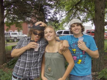 Levi, Brianna and Cody