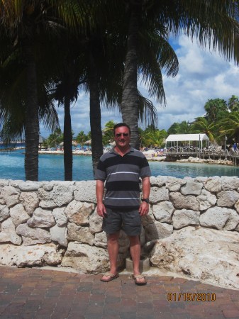 Me at the resort