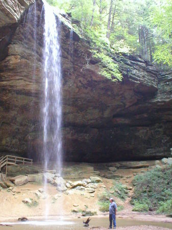 HOCKING HILLS ABOUT 2 HOURS FROM HERE