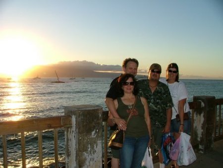 steve, isabel, tim, donna hawaii