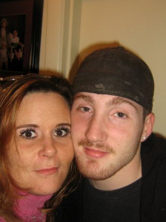 My Son Danny & his GF Trish