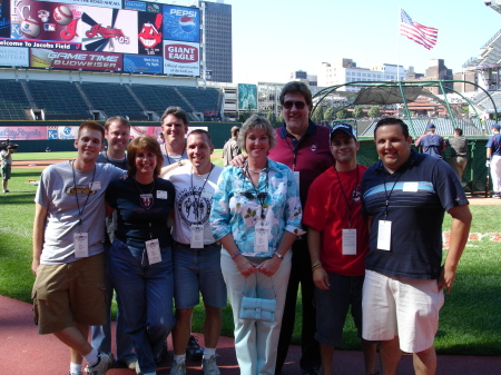 we took our Flight Instructors to the ballpark
