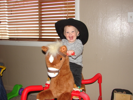 Ride 'em cowboy!