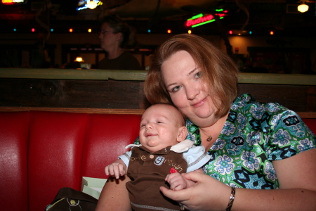Brandon and Mommy