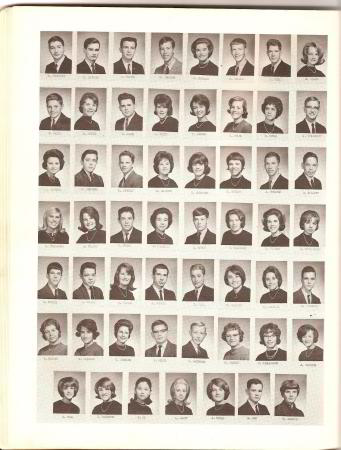 1964 Gunston J.H. Yearbook