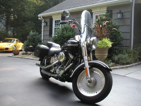 Harley 2003 Anniversary Edition Fat Boy