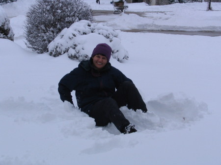 snow  angel