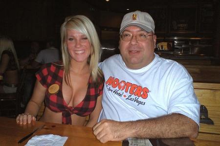 April, best waitress at Twin Peaks