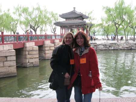 Joni and I China 2008