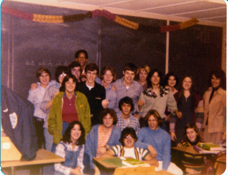 1976 Tabb High math class