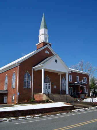 First United Methodist Church, Lawndale, NC