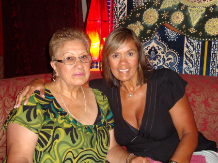 Mom & me in Vegas 2009