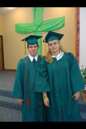 Chris and Katlyns graduation