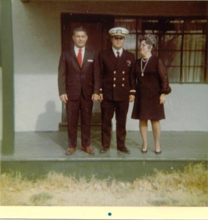 Mom, Dad, & Me Dec 1973