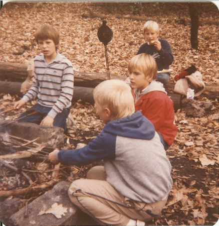 Fall 1983, 6th Grade, Mr. Holmes, Veteran Acres