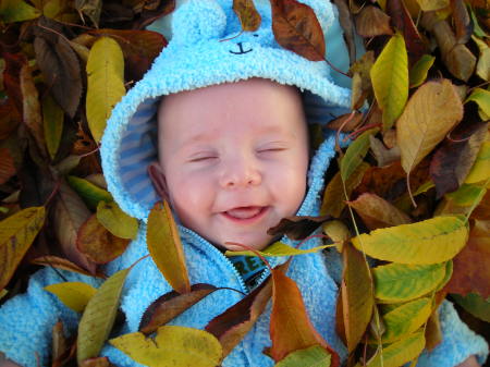 My grandson Tristan 10/2009.