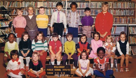 Kindergarten 1972-73