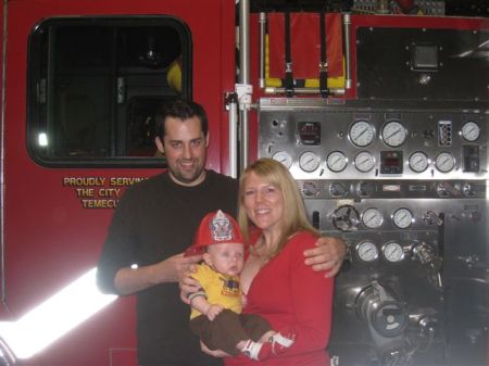 Tim, Chele & Wayne (Thanksgiving 2009)