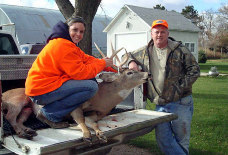 Hannah's first Deer 2008