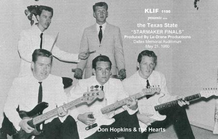 The Hearts - 1960 - Starmaker Finals!