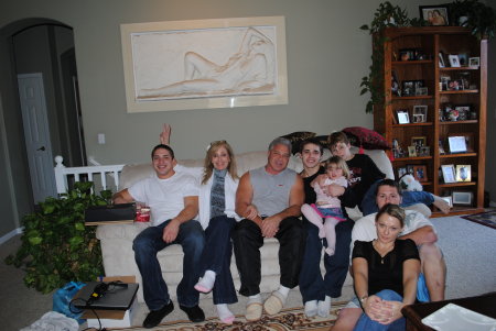 Christmas 2010, The Family!