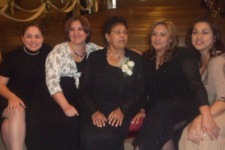 My Mom and my sisters