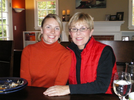 Renee and Mom after PowerWalking