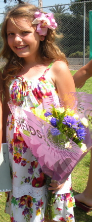 Kayla's graduation from Elementary School