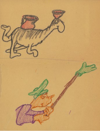 Stuart Paine drawings - Seuss