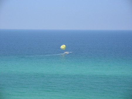 Parasailing