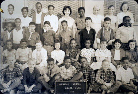 Mrs. Ersepke's 5th Grade Class 1960