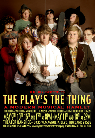 Poster - "The Play's The Thing"