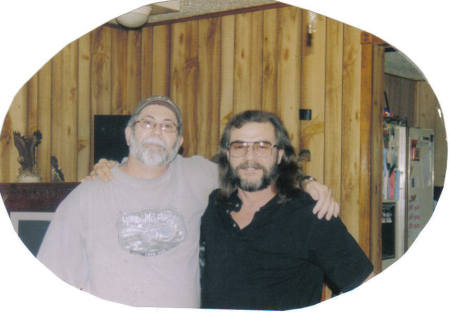Mike Rosenbaum and me.  In 2007.