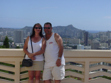 Overlooking Diamond Head