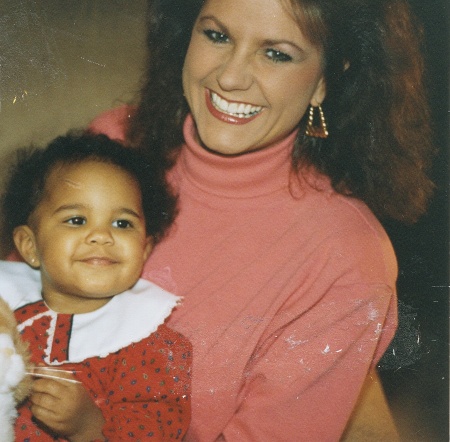 Michelle & Mariah, age 2