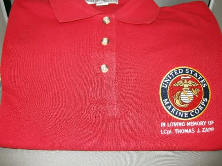 Marine Corp Memorial Shirt